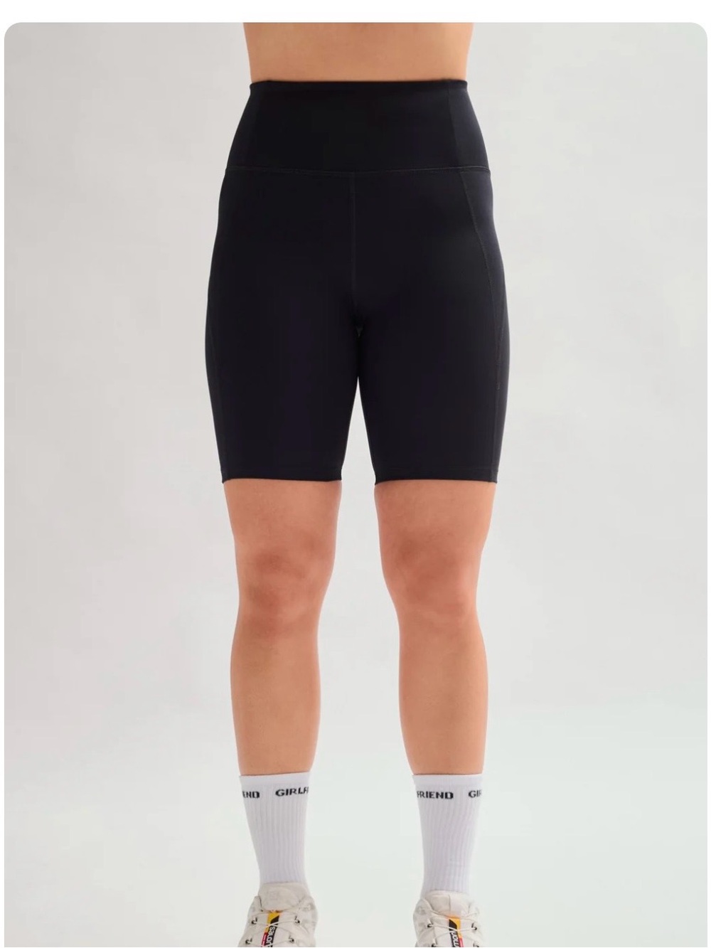 Girlfriend CollectiveHigh-Rise Bike Short Black XXL - Picture 2 of 8